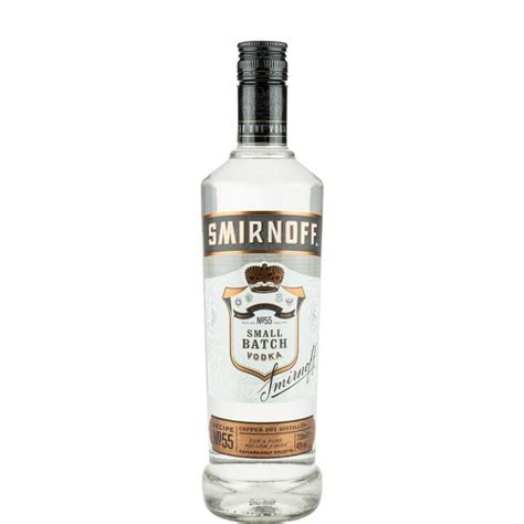 Wodka Smirnoff Schwarz Ml