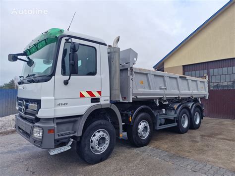 Wywrotka Mercedes Benz Actros Na Sprzeda Polska D Browa Tarnowska