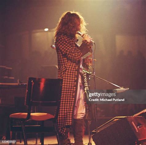 63 Ian Anderson Performs At The Royal Albert Hall Stock Photos High