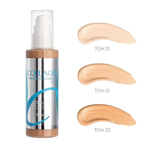 Podk Ad Do Twarzy Enough Collagen Moisture Foundation Spf Kup W