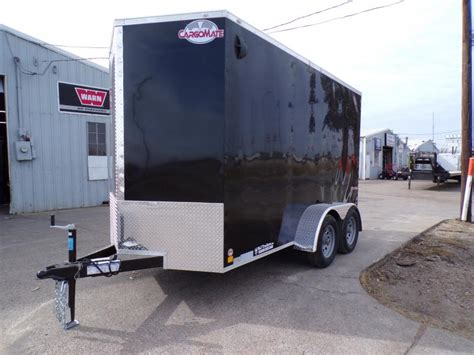 2023 Cargo Mate 6x12 E Series Cargo Enclosed Trailer Living Quarter