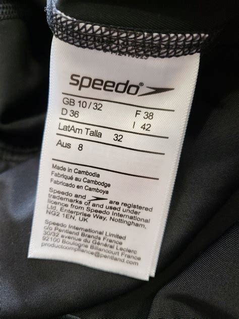 Speedo High Neck Zip Back Hydrasuit Swimsuit Size Gb32 Shiny Lycra