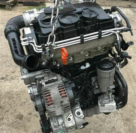 Motor Volkswagen 1 9 TDI BLS BSU Caddy Touran Ca 80000Km Komplett EBay