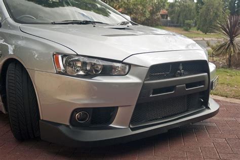 Mitsubishi Lancer Evo X 10 Front Lip Gt Style 08 15 Ubicaciondepersonascdmxgobmx