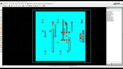 Create Professional Copper Pours With Advanced Circuits Free PCB