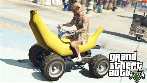 Gta V Banana Atv Youtube