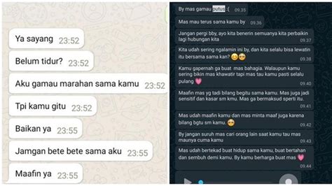 Kata Permintaan Maaf Buat Pacar Contoh Surat Resmi