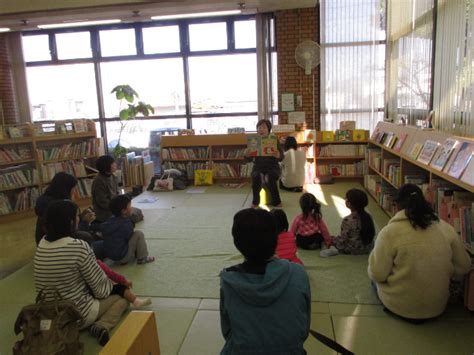 【終了】おはなし会 1月 Npo法人 紙のまち図書館