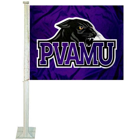 Pvamu Panthers Car Flag State Street Products