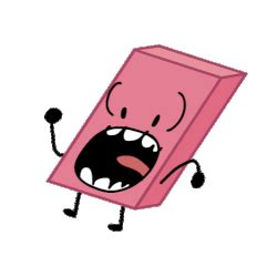 Bfb Battle For Bfdi Sticker - Bfb Battle for bfdi Eraser - Discover ...