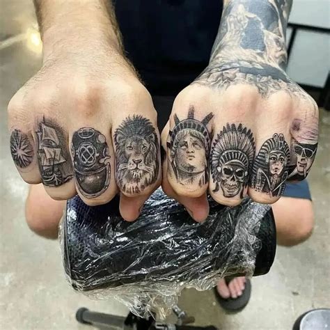 30 Best Finger Tattoo Ideas For Men With Guide Tiptopgents