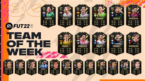 Totw Cards Are Live In Fifa Ultimate Team Dot Esports