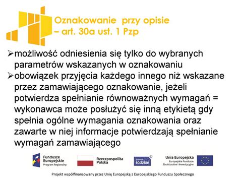 Przygotowanie opisu przedmiotu zamówienia poziom zaawansowany ppt