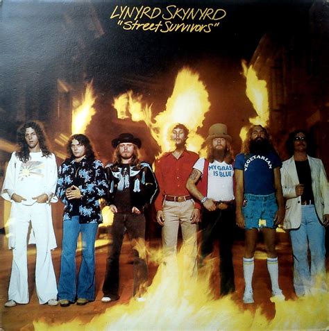 Lynyrd Skynyrd Street Survivors Full Album Street Survivors Lynyrd Skynyrd Album Covers