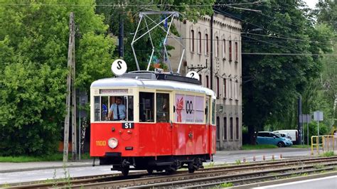 Konstal N 1100 Tramwaje Śląskie Przejazd S YouTube