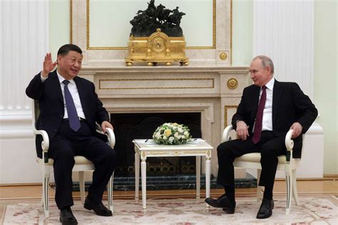 Putin Says He S Ready To Discuss China S Ukraine Plan As Xi Visits Russia