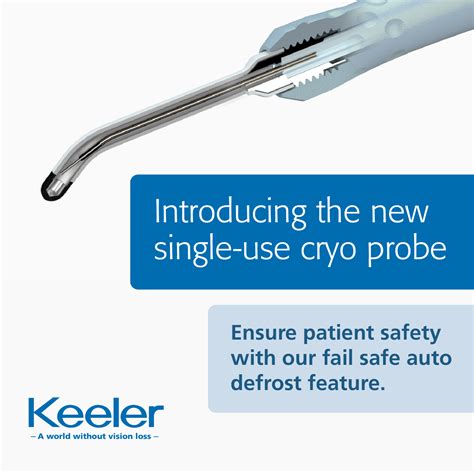 @keelerltd on Twitter: "When it comes to #ophthalmic #cryosurgery ...