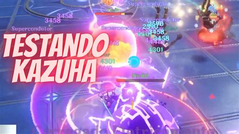 GAMEPLAY O KAZUHA TESTES INICIAIS NO GENSHIN IMPACT YouTube