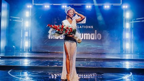 In Her Moms Footsteps Mbali Khumalo Reigns As Miss White Star Soweto