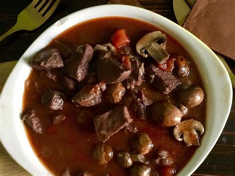 Boeuf Chasseur französisches Gulasch von kochzauber151 Chefkoch