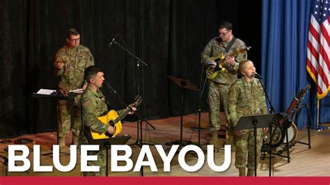 Blue Bayou By The Us Army Bands Bluegrass Ensemble Country Roads