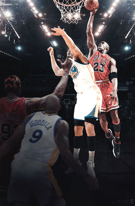 Bulls vs Warriors: The Ultimate Matchup on Behance