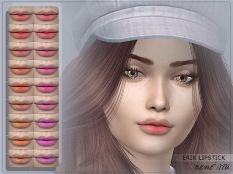 Erin Lipstick Hq The Sims 4 Catalog