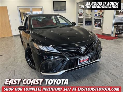 Certified Pre Owned Toyota Camry Xse V Dr Car In Wood Ridge