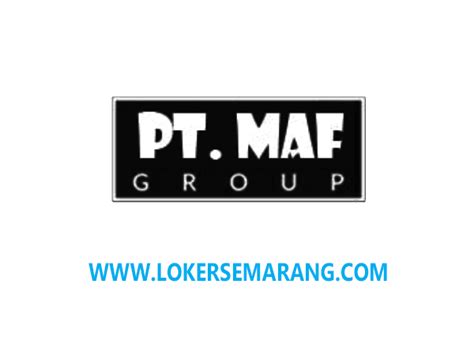 Pt Maf Group Semarang Homecare24