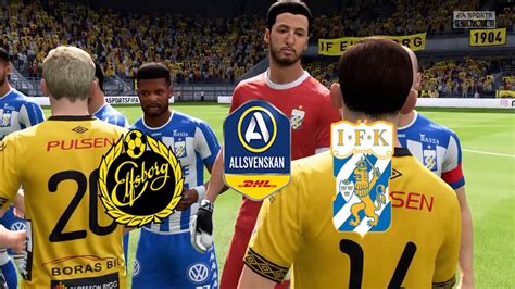 FIFA 20 Sweden Allsvenskan IF Elfsborg Vs IFK Göteborg Borås Arena