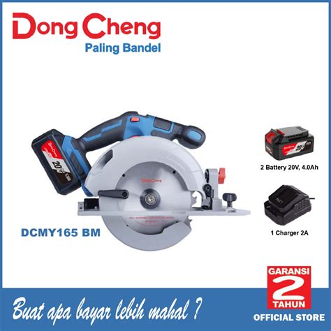 Jual Dongcheng Dcmy Mesin Gergaji Sirkular Saw Baterai Mm