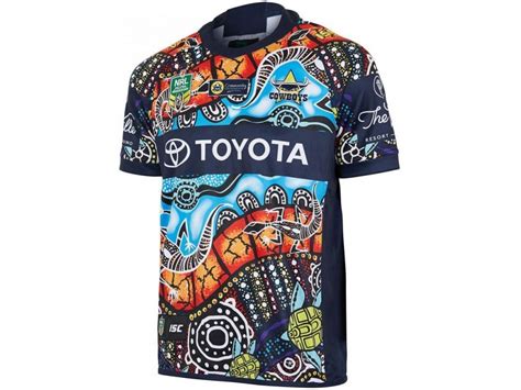 North Queensland Cowboys 2018 Men's Indigenous Jersey