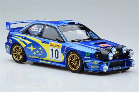 1 18 Subaru Impreza WRC Night Version OTTOMOBILE OT784