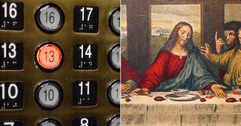 13 Facts About The Number 13 - Including Why It's So Unlucky