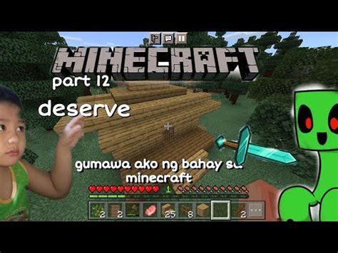 Gumawa Ako Ng Panibagong Bahay Sa Minecraft Pangatlo Nato Minecraft