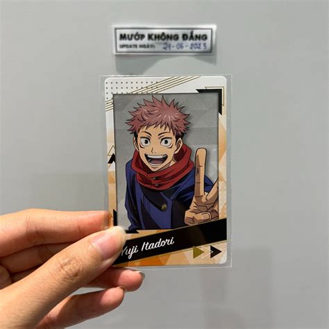 Jjk Available P Snapmide Snapcard Jutsu Kaisen Snapmide Snapcard