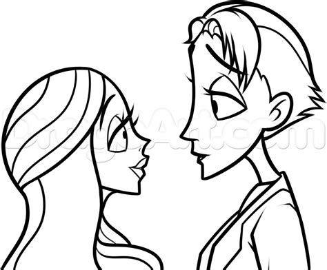 Emily And Victor The Corpse Bride Coloring Pages Coloring Pages