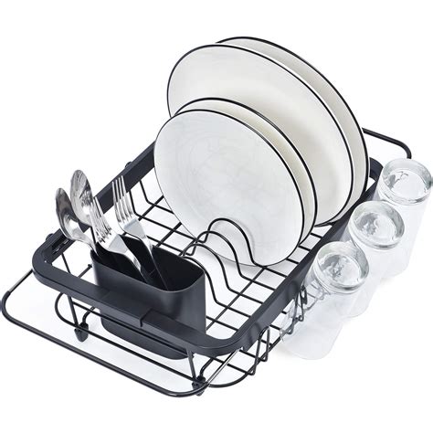 Buy Expandable Dish Drying Rack Over The Sink Adjustable Dish Rack In