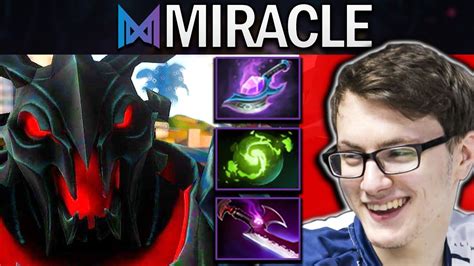 Shadow Fiend Dota 2 Gameplay Miracle With Refresher TI12 YouTube