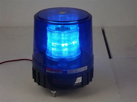 Blue Ambulance Beacon Led Flashing Warning Lights (tbd361) - Buy Led ...