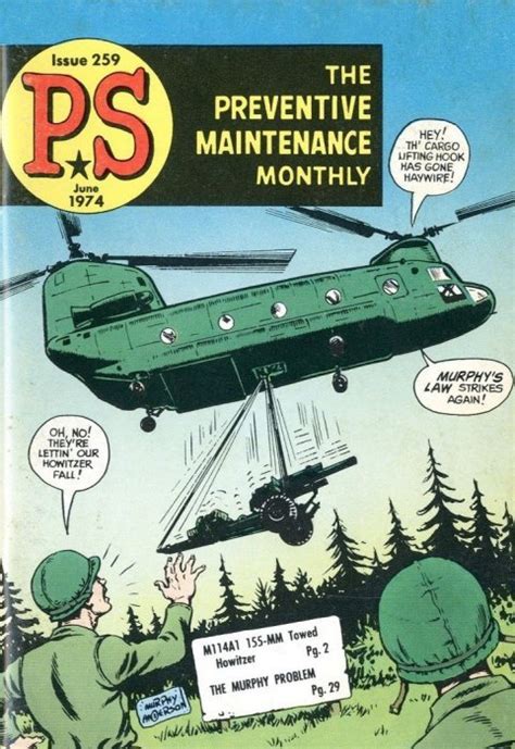 Ps Magazine Preventive Maintenance Monthly 231 Department Of The Army Comics Comic Book