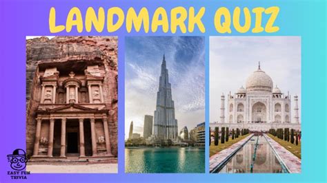 Guess The Famous Landmarks Quiz In Asia YouTube