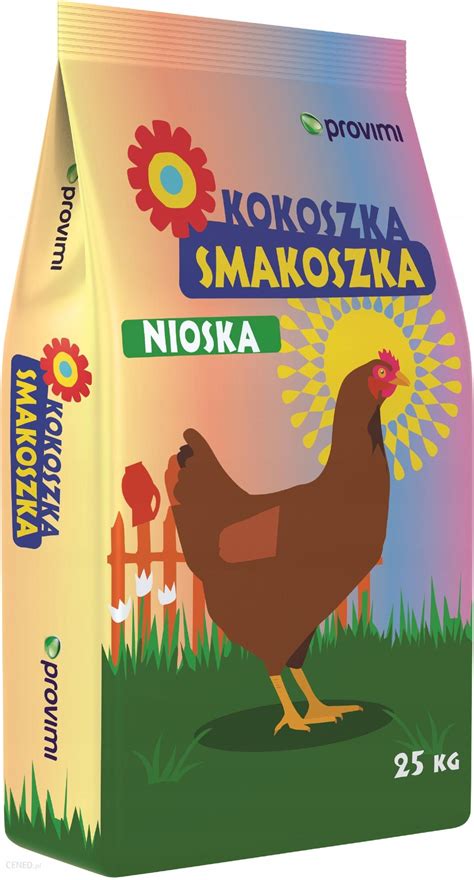 Do Hodowli Zwierz T Kokoszka Smakoszka Pasza Dla Kur Niosek Kruszona