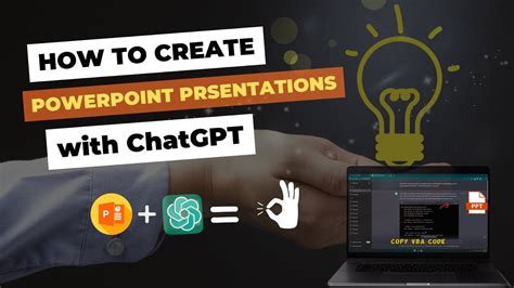 Create Ppt Using Chatgpt⚡ Designing Ppt Youtube