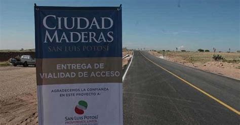 Ciudad Maderas Invierte 80 Mdp En Vialidad De Acceso