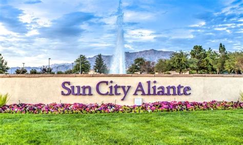 Sun City Aliante North Las Vegas Nv