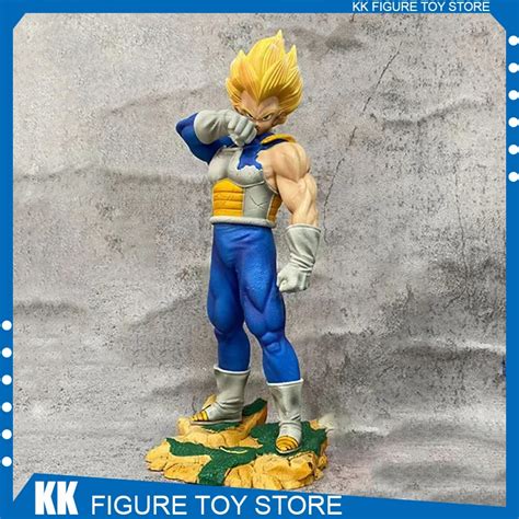 Figura Anime Dragon Ball Z Majin Vegeta Super Saiyajin Figuras Gk