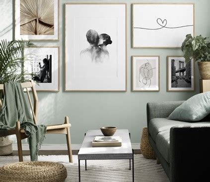 Ideas Para Decorar Los Muros Del Living BRICSA