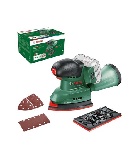 Bosch Akumulatorski Ve Namenski Brusilnik Universalsander Bosch V