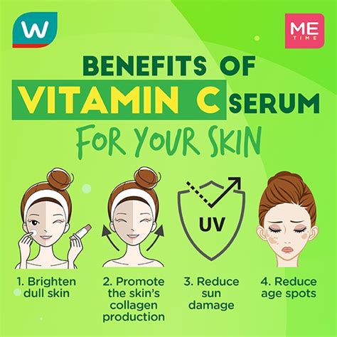 Benefits Of Vitamin C Serum For Your Skin Watsons Indonesia